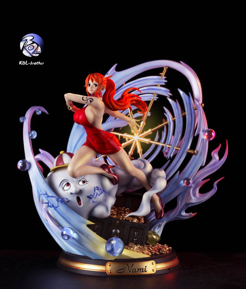 One Piece - KOL-Studio Nami resin statue - DaWeebStop