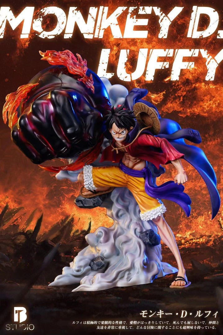 One Piece - BT Studio Portrait.Of.Pirates Max (POPMax) Series Gear 3 Luffy - DaWeebStop