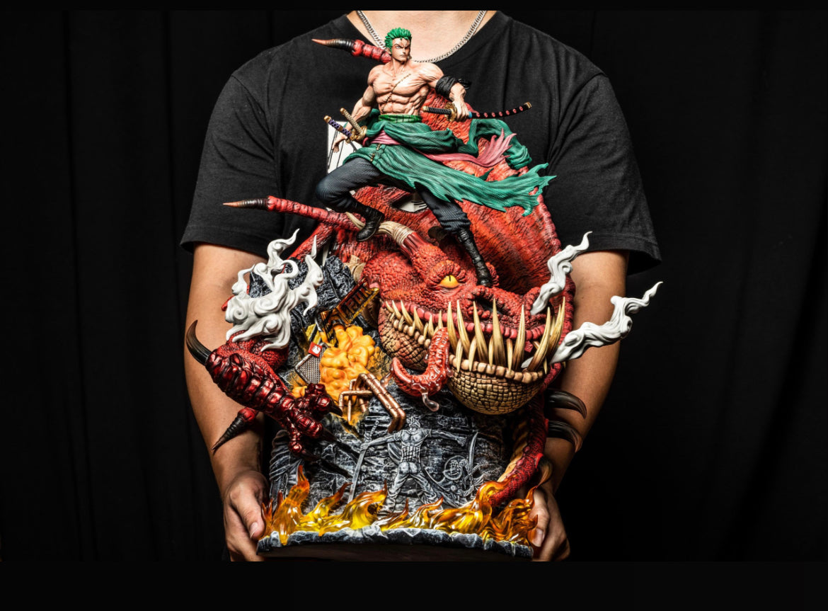 One Piece - Roronoa Zoro by DT Studios - DaWeebStop