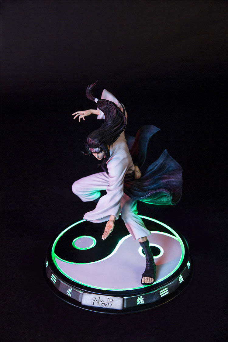 Naruto - Clouds Studio Hyuga Neji 1/7 Resin Statue - DaWeebStop