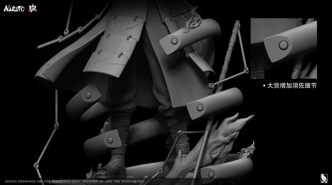 Naruto - Leaf Fire Studio - Uchiha Madara