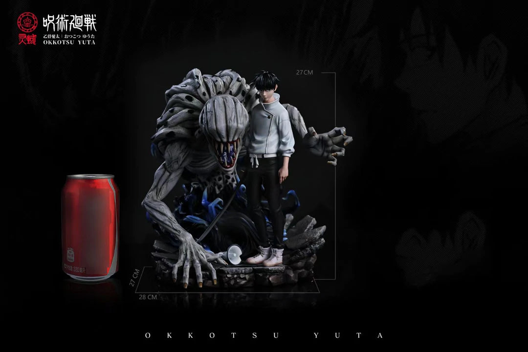 Jujutsu Kaisen - Yuta Okkotsu & Queen of Curses Rika Orimoto - Jujutsu Kaisen-LY Studio - DaWeebStop
