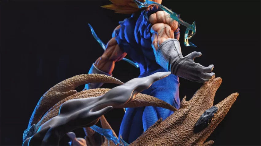 Dragon Ball - Self-Explosion Majin Vegeta by BT Studios