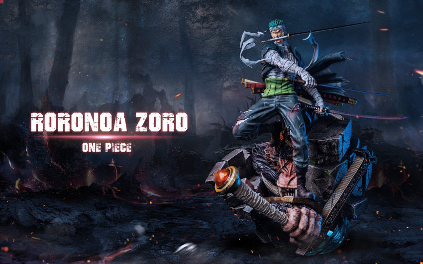 One Piece - YUN QI Studio Roronoa Zoro - DaWeebStop