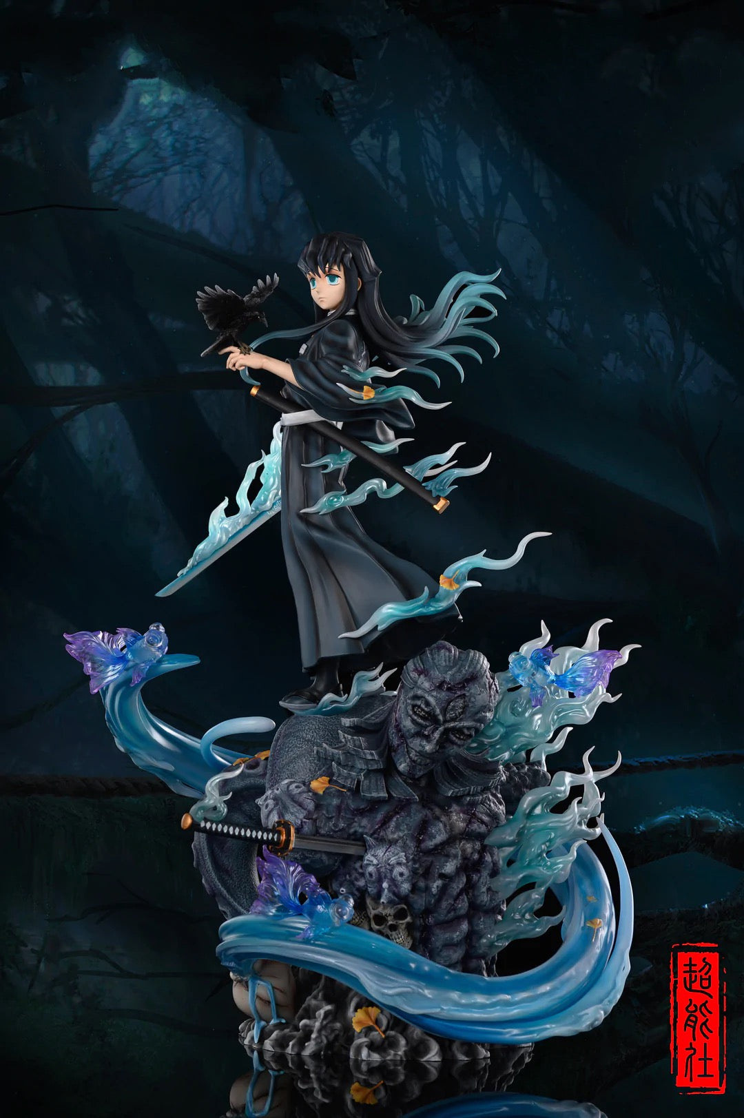 Demon Slayer - TPA Studio Mist Pillar Tokito Muichiro - DaWeebStop