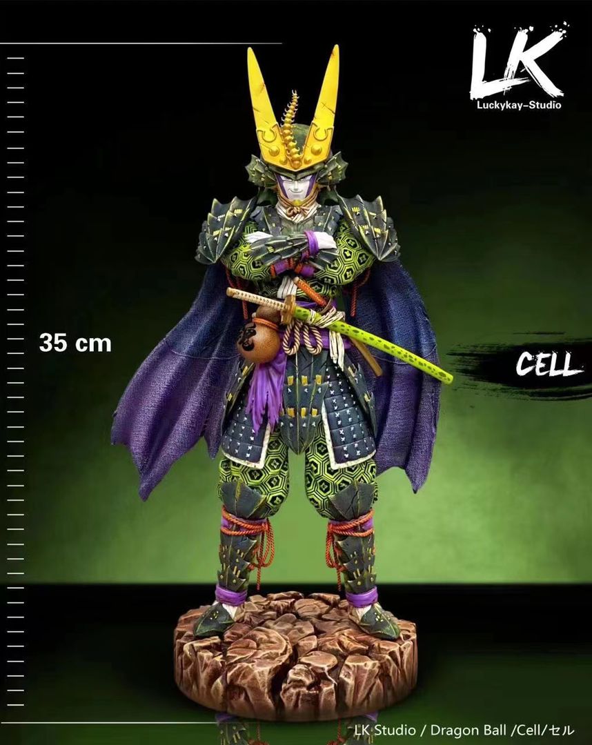 Dragon Ball - LK Studio Warrior Series Cell - DaWeebStop