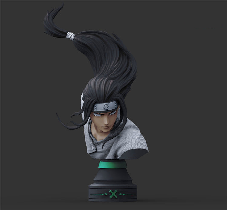 Naruto - Clouds Studio Hyuga Neji 1/7 Resin Statue - DaWeebStop