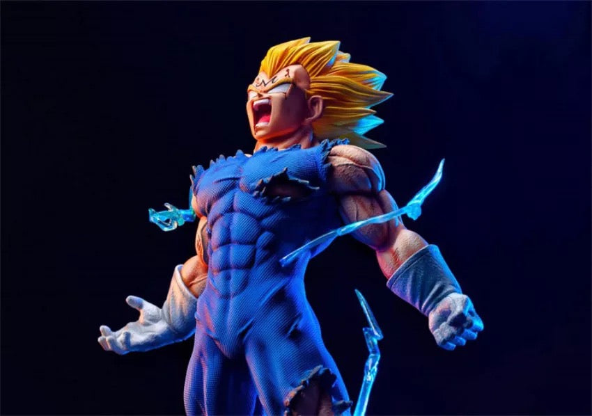 Dragon Ball - Self-Explosion Majin Vegeta by BT Studios