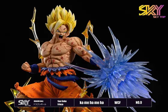 Dragon Ball - Sky Top Studios Goku vs Frieza