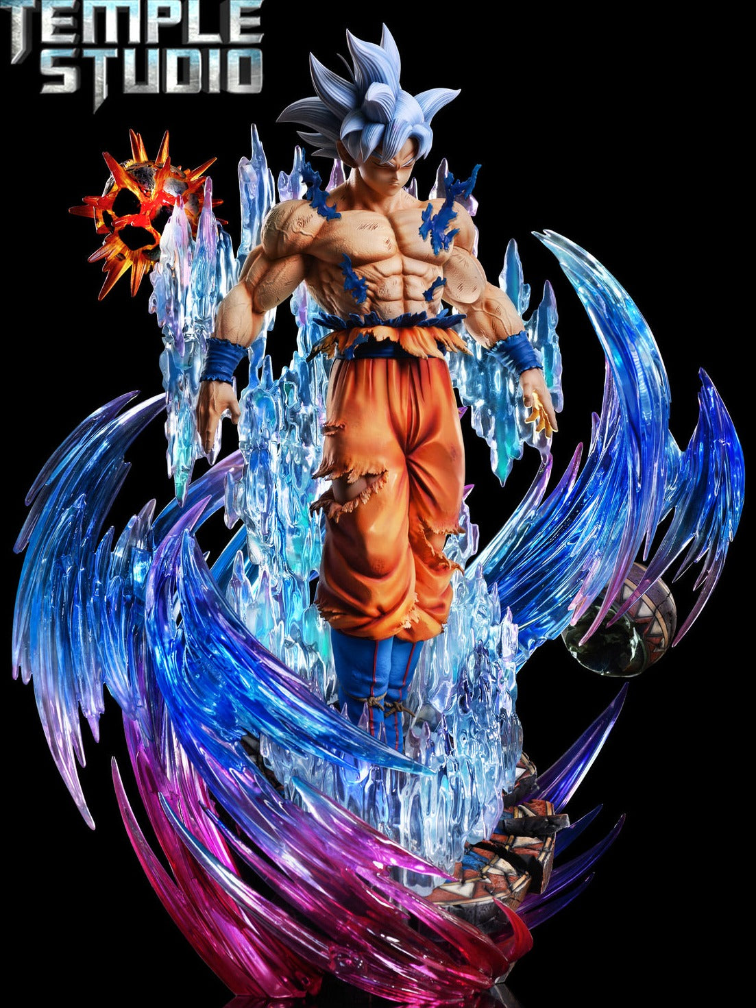 Dragon Ball - Super Ultra Instinct Goku DX Version