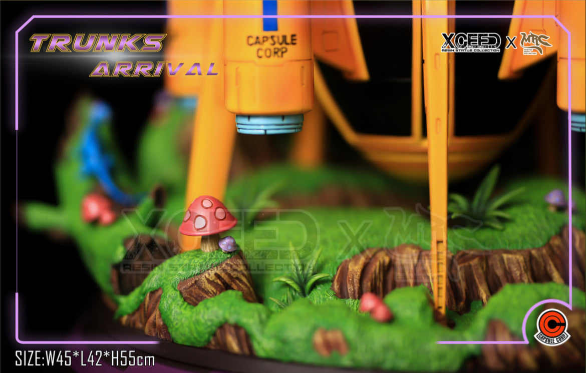 Dragon Ball - The Arrival of Future Trunk by XCEED x MRC - DaWeebStop