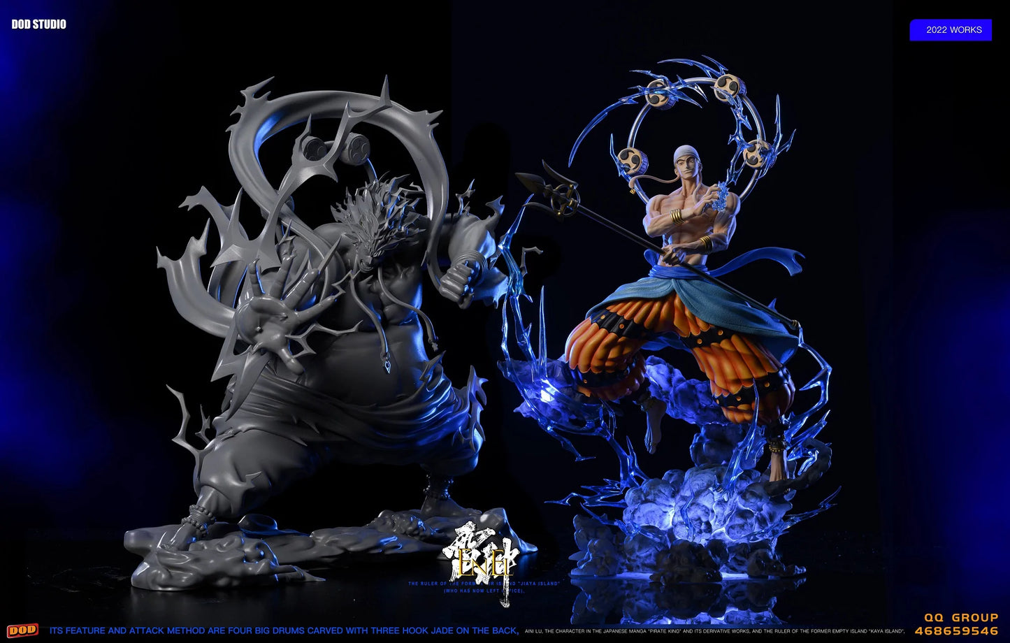 One Piece - DOD Studios Enel