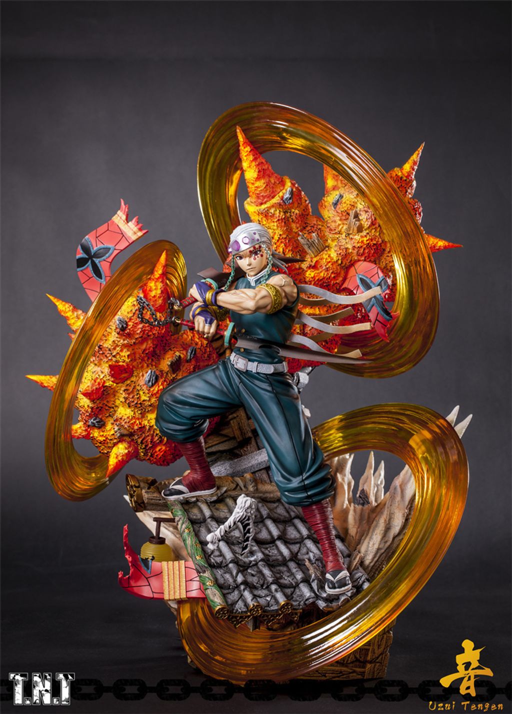 Demon Slayer - T.N.T Studio Tengen Uzui - DaWeebStop