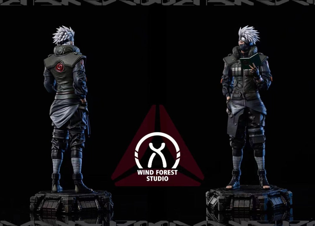 Naruto - Wind Forest Studio Urban Techwear Kakashi Hatake