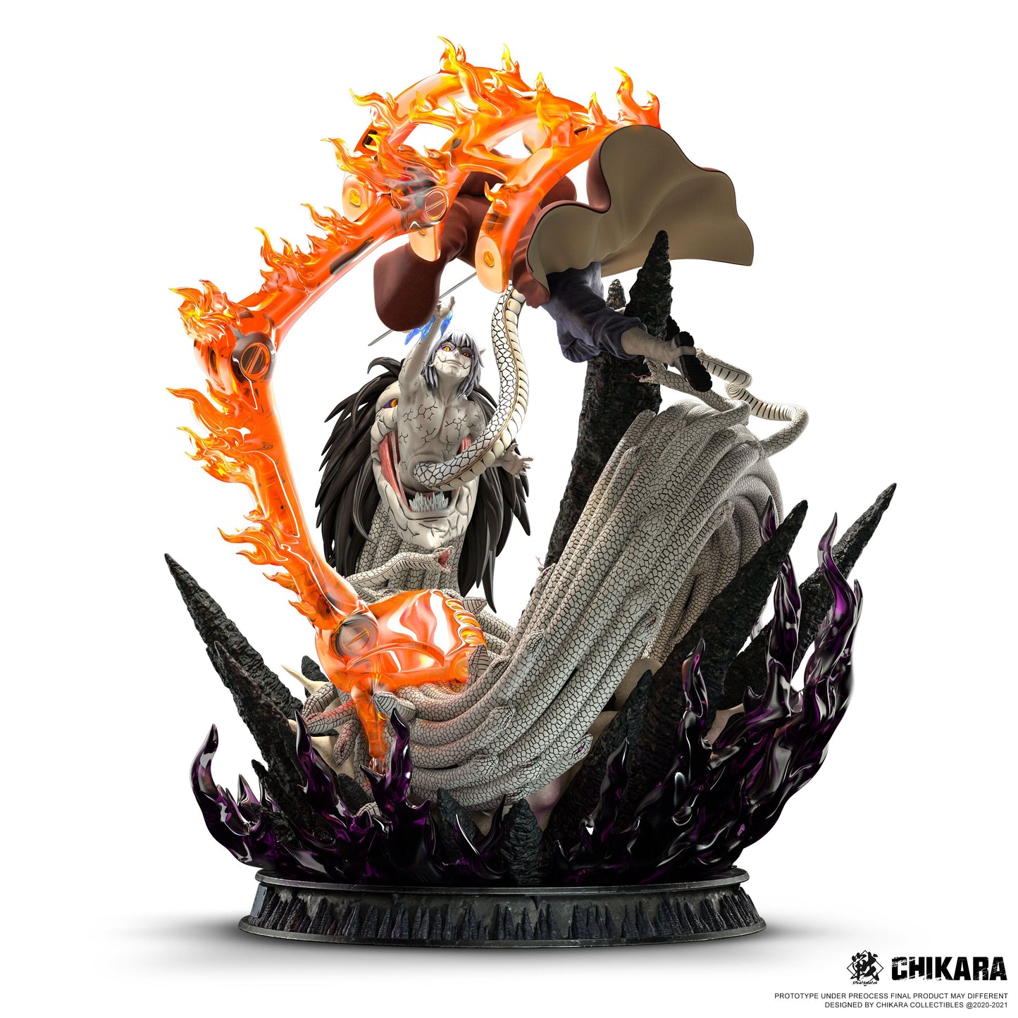 Naruto - Itachi vs Kabuto by Chikara Studios