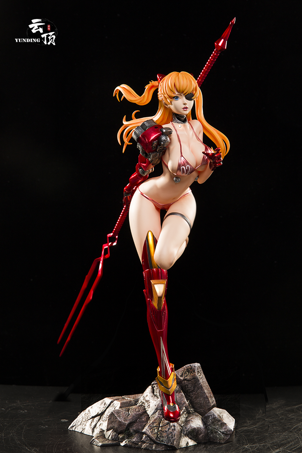 Evangelion - YD Studio - Asuka - DaWeebStop