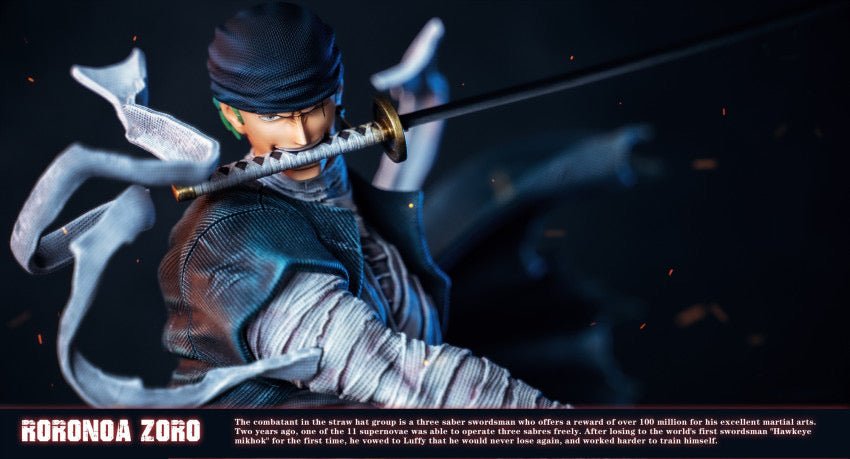 One Piece - YUN QI Studio Roronoa Zoro - DaWeebStop