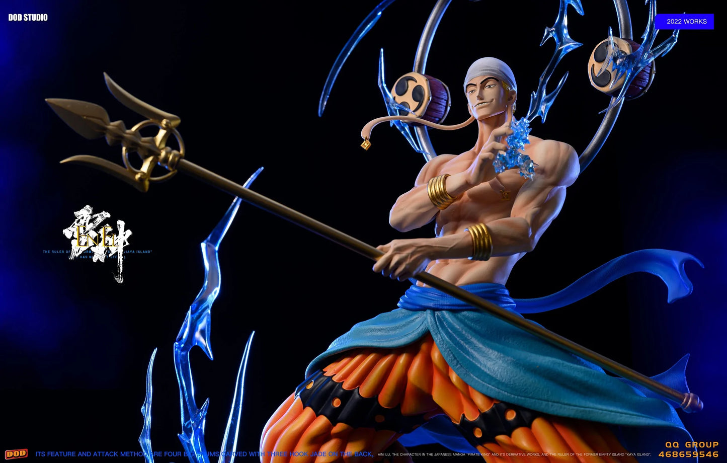 One Piece - DOD Studios Enel