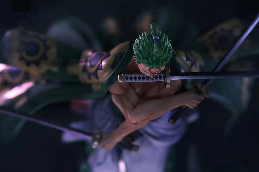 One Piece - Soul Studio X XS Studio Roronoa Zoro - DaWeebStop