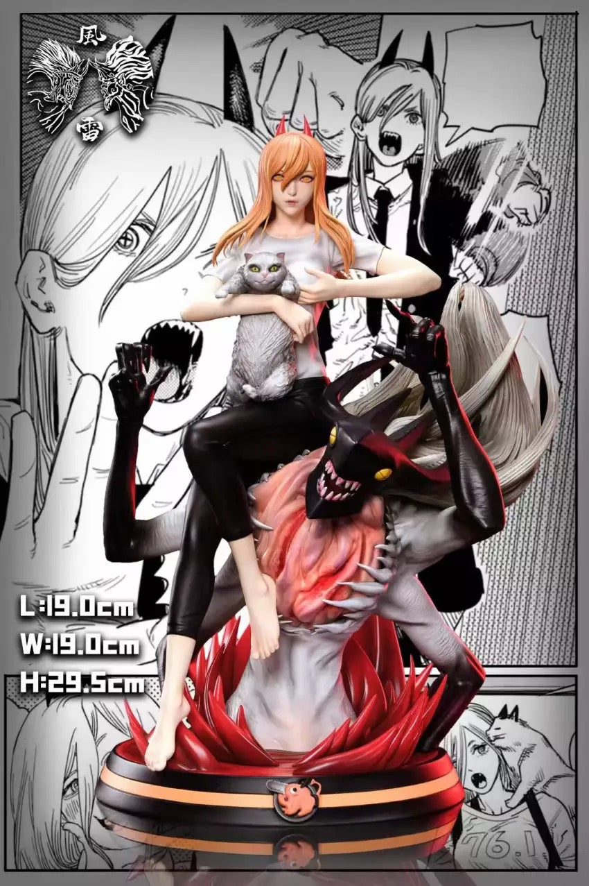 Chainsaw Man - Power Blood Fiend FengLei Studio - DaWeebStop