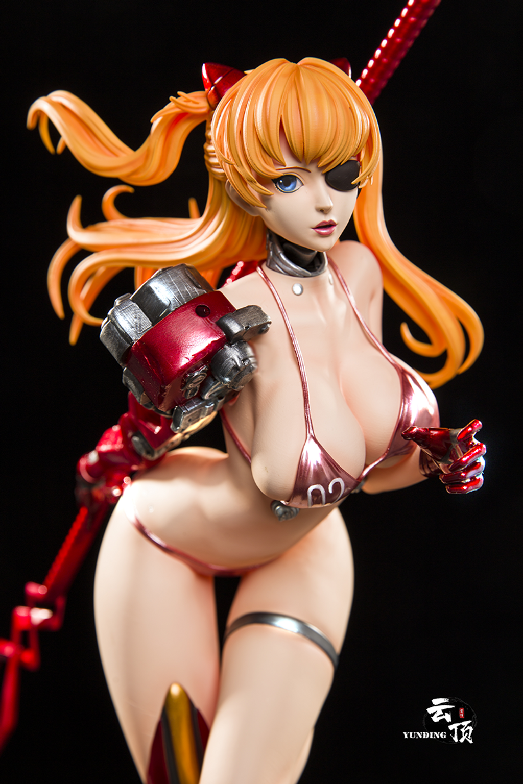 Evangelion - YD Studio - Asuka - DaWeebStop