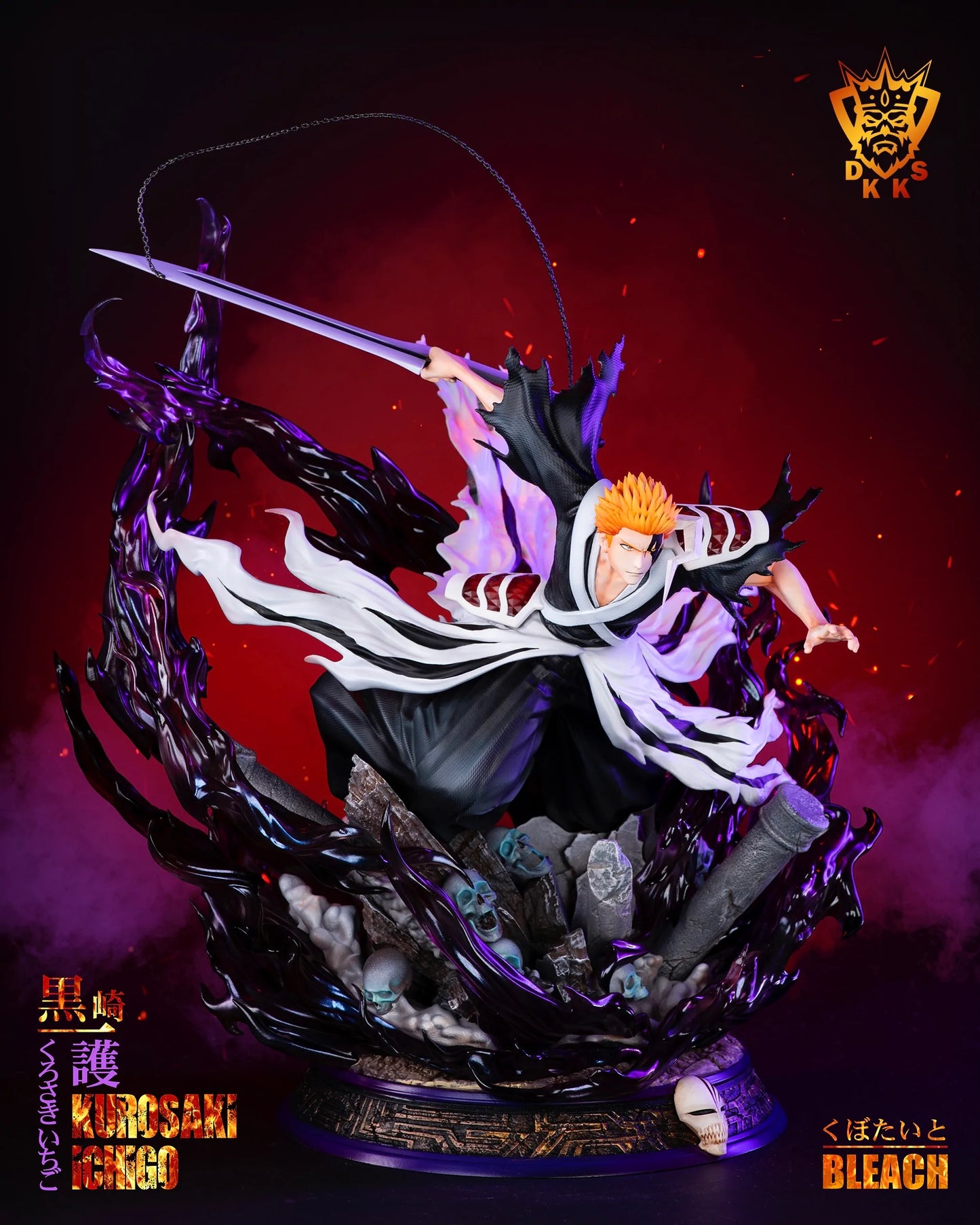 Bleach - Dark King Studio Ichigo Kurosaki