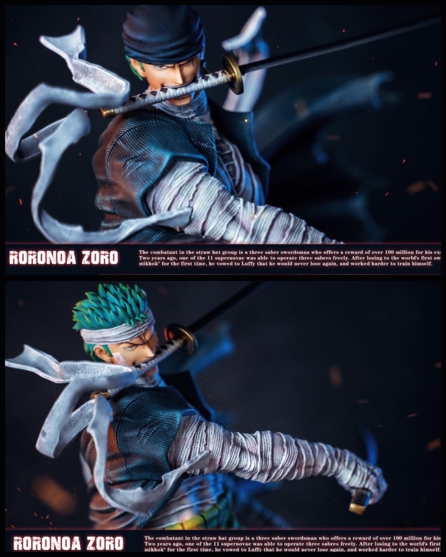 One Piece - YUN QI Studio Roronoa Zoro - DaWeebStop