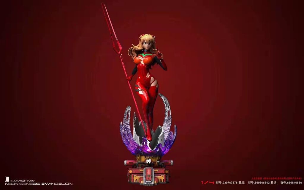 Evangelion - Last Sleep Studio Soryu Asuka Langley