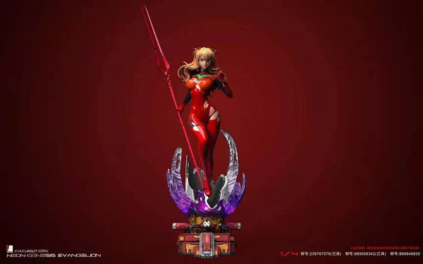 Evangelion - Last Sleep Studio Soryu Asuka Langley