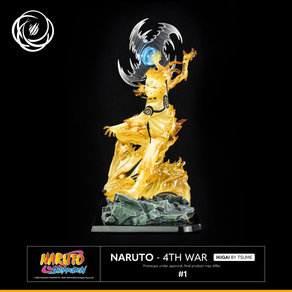 Naruto - Sasuke vs Naruto 4th War by Tsume Art