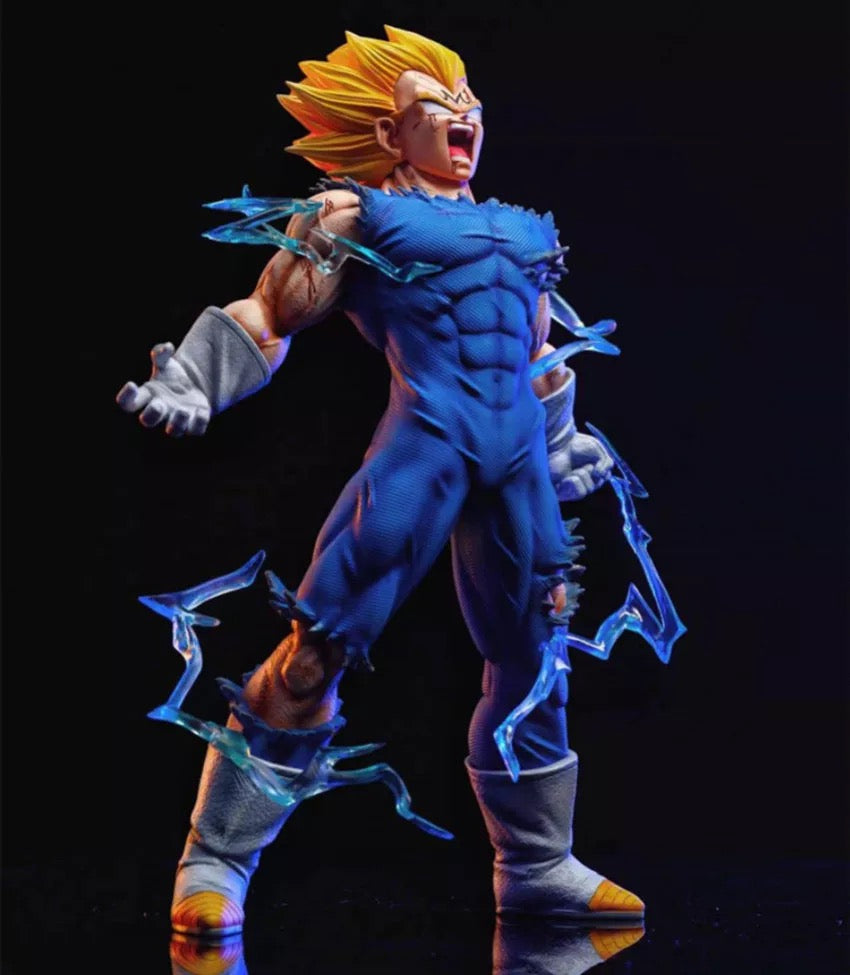 Dragon Ball - Self-Explosion Majin Vegeta by BT Studios