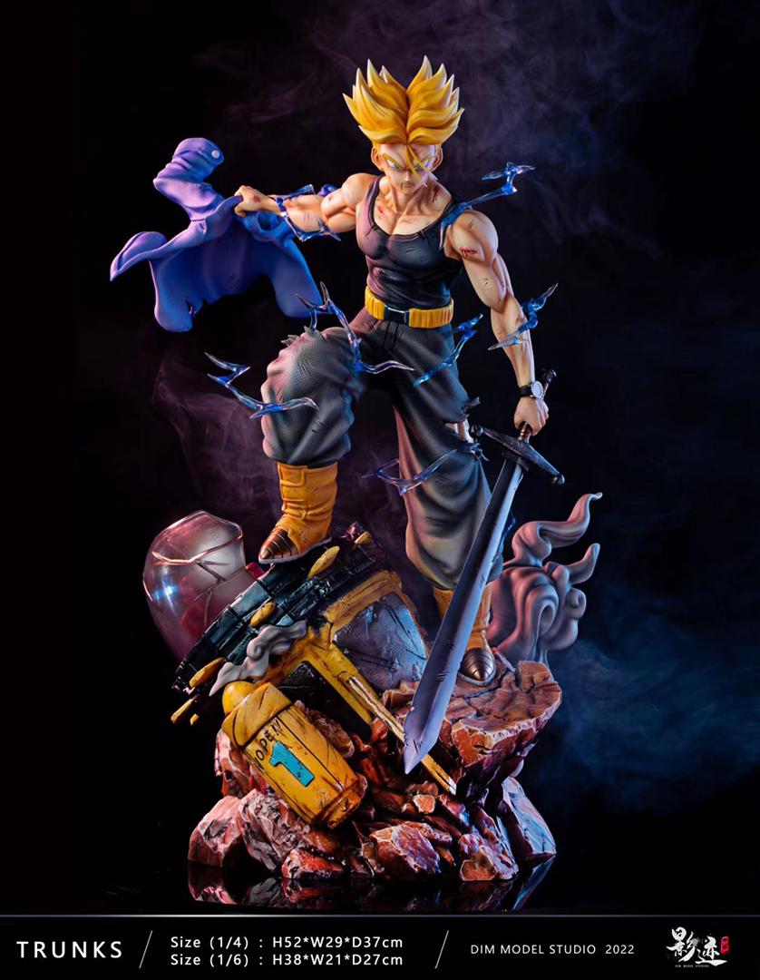 Dragon Ball - Dim Model Studio Time Machine Trunks From Future - DaWeebStop
