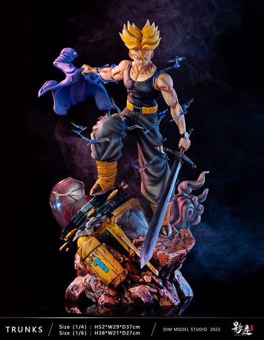 Dragon Ball - Dim Model Studio Time Machine Trunks From Future - DaWeebStop