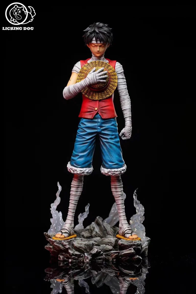 One Piece - Licking Dog Studio One Piece Bandage Luffy