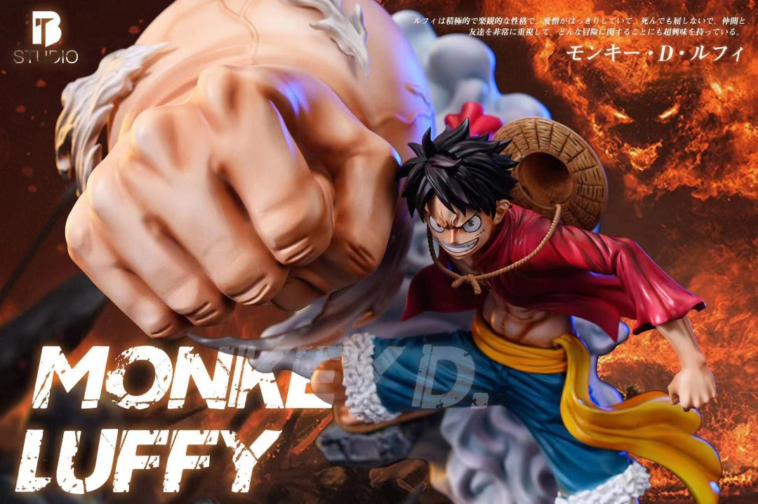 One Piece - BT Studio Portrait.Of.Pirates Max (POPMax) Series Gear 3 Luffy - DaWeebStop