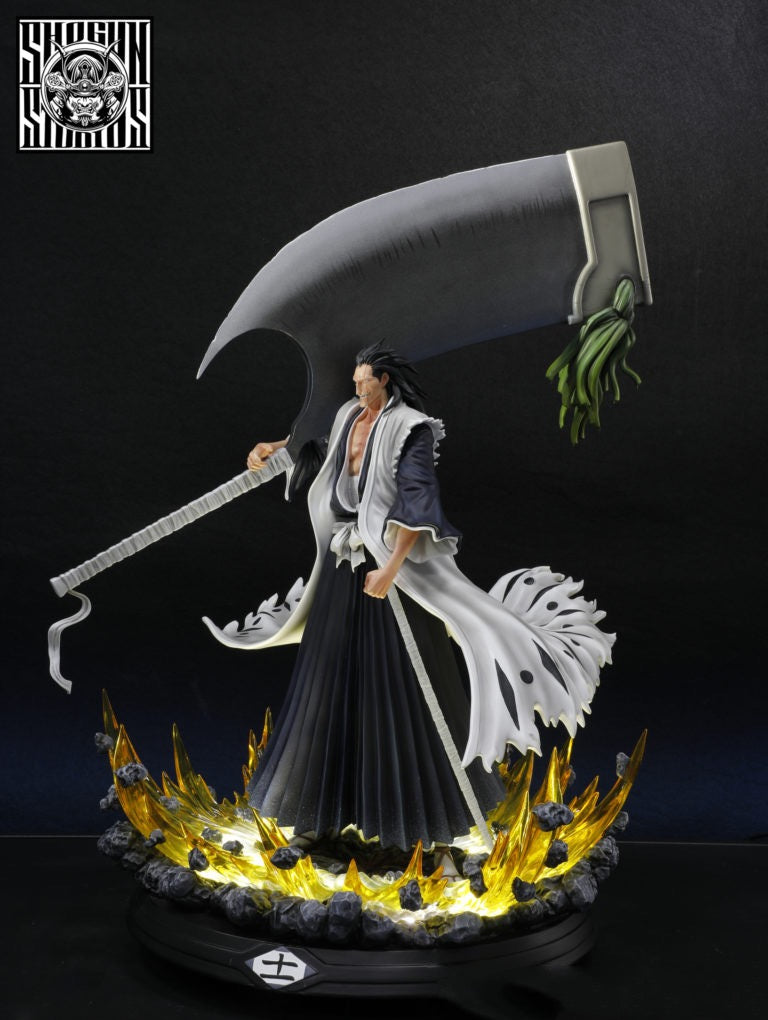 Bleach - Shogun Studios Kenpachi Zaraki - DaWeebStop