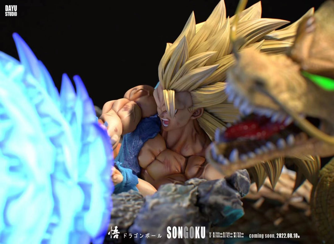 Dragon Ball - DaYu Studio Super Saiyan 3 SONGOKU - DaWeebStop
