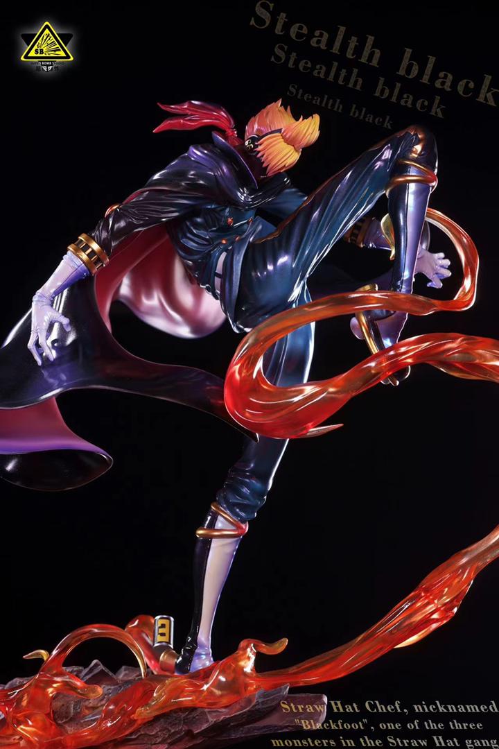 One Piece - Super Bomb Studio Osoba Mask Sanji - DaWeebStop