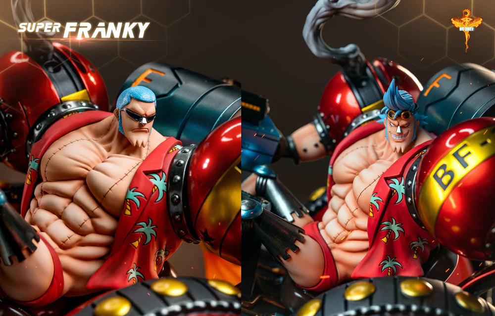 One Piece - DT Studio Super Franky & Black Rhino FR-U IV