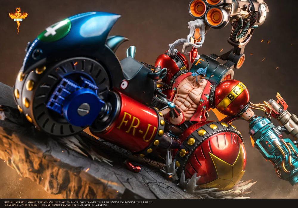 One Piece - DT Studio Super Franky & Black Rhino FR-U IV