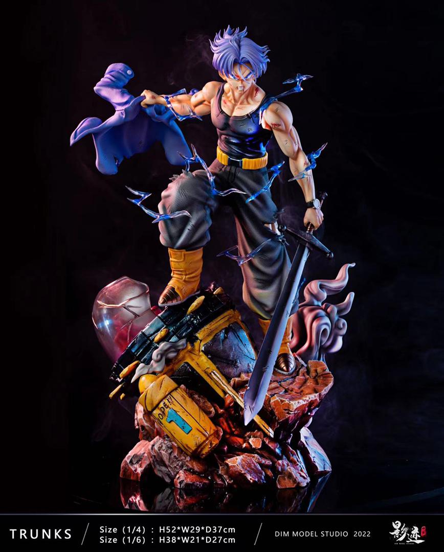Dragon Ball - Dim Model Studio Time Machine Trunks From Future - DaWeebStop