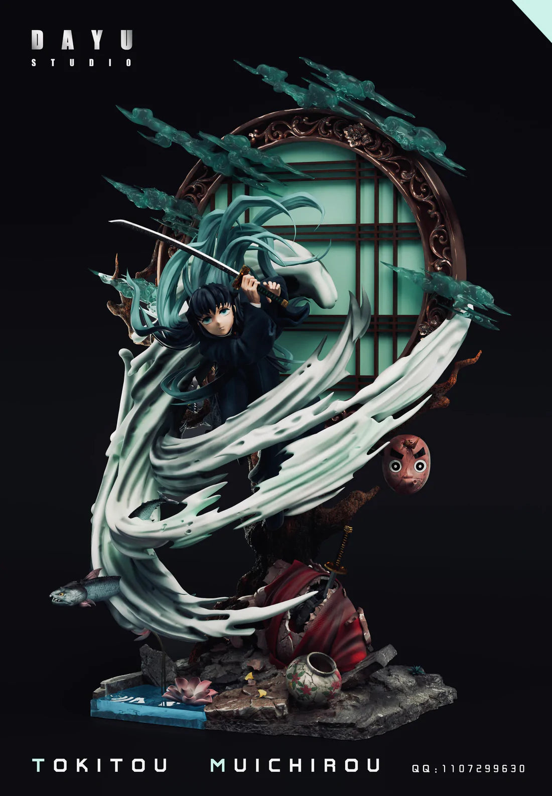 Demon Slayer - DAYU STUDIO MUICHIRO TOKITO