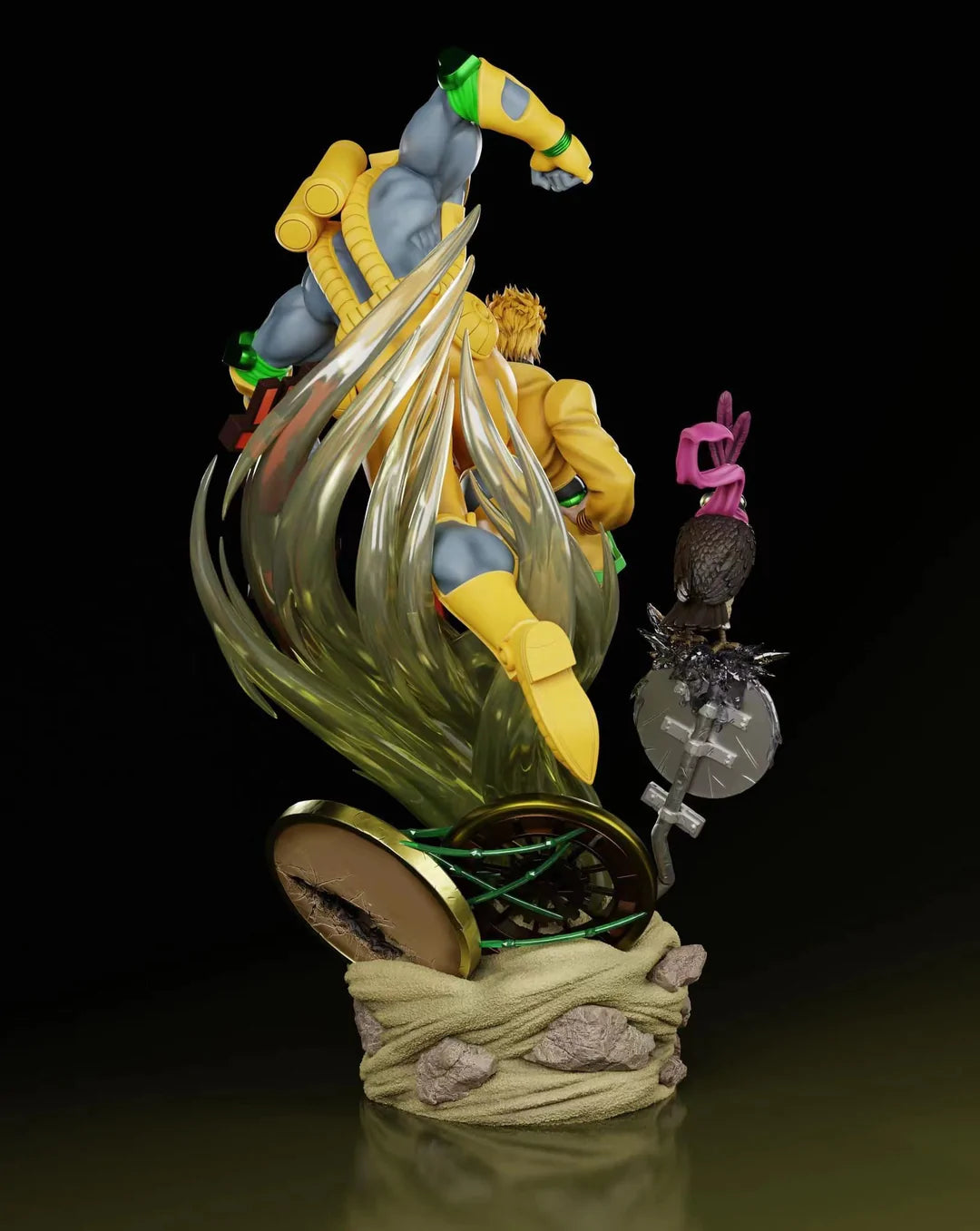 Jojo’s Bizarre Adventure - Player 1 Studio Dio Brando