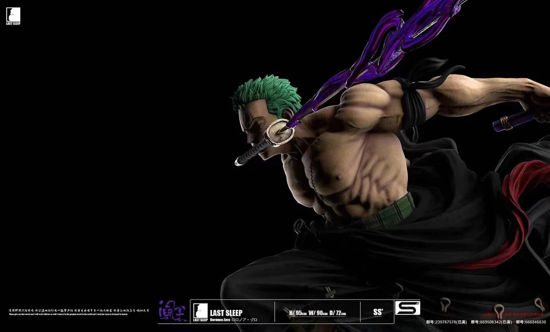 One Piece - Last Sleep Studio Roronoa Zoro - DaWeebStop