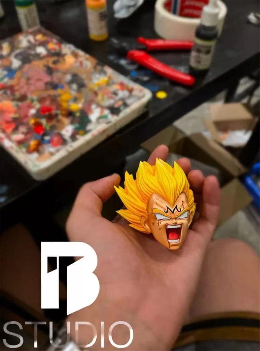 Dragon Ball - Self-Explosion Majin Vegeta by BT Studios