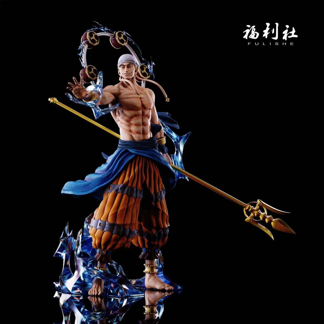 One Piece - "God" of Skypiea Enel