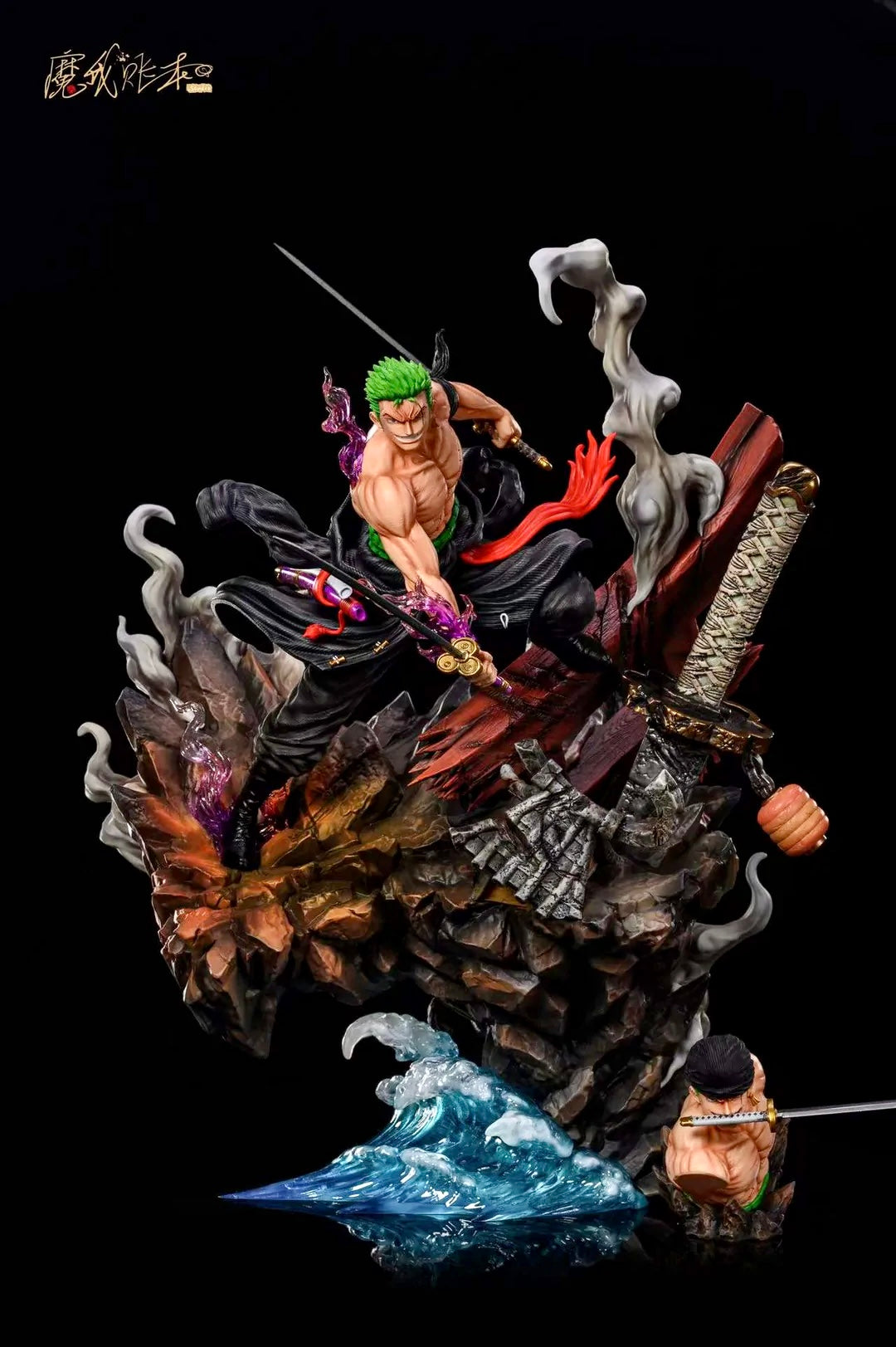 One Piece - Roronoa Zoro by MWZB Studios