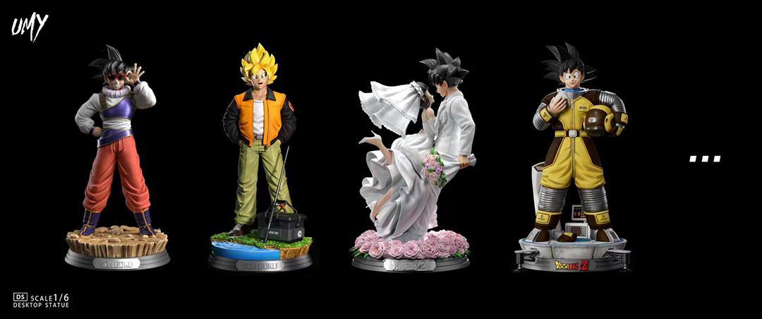 Dragon Ball - UMY Studio Space Suit Goku