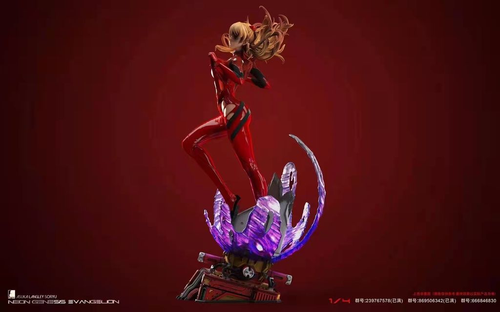 Evangelion - Last Sleep Studio Soryu Asuka Langley