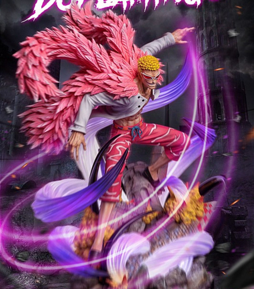 One Piece - HZ Studios X Halo Studios - One Piece Shichibukai Doflamingo - DaWeebStop